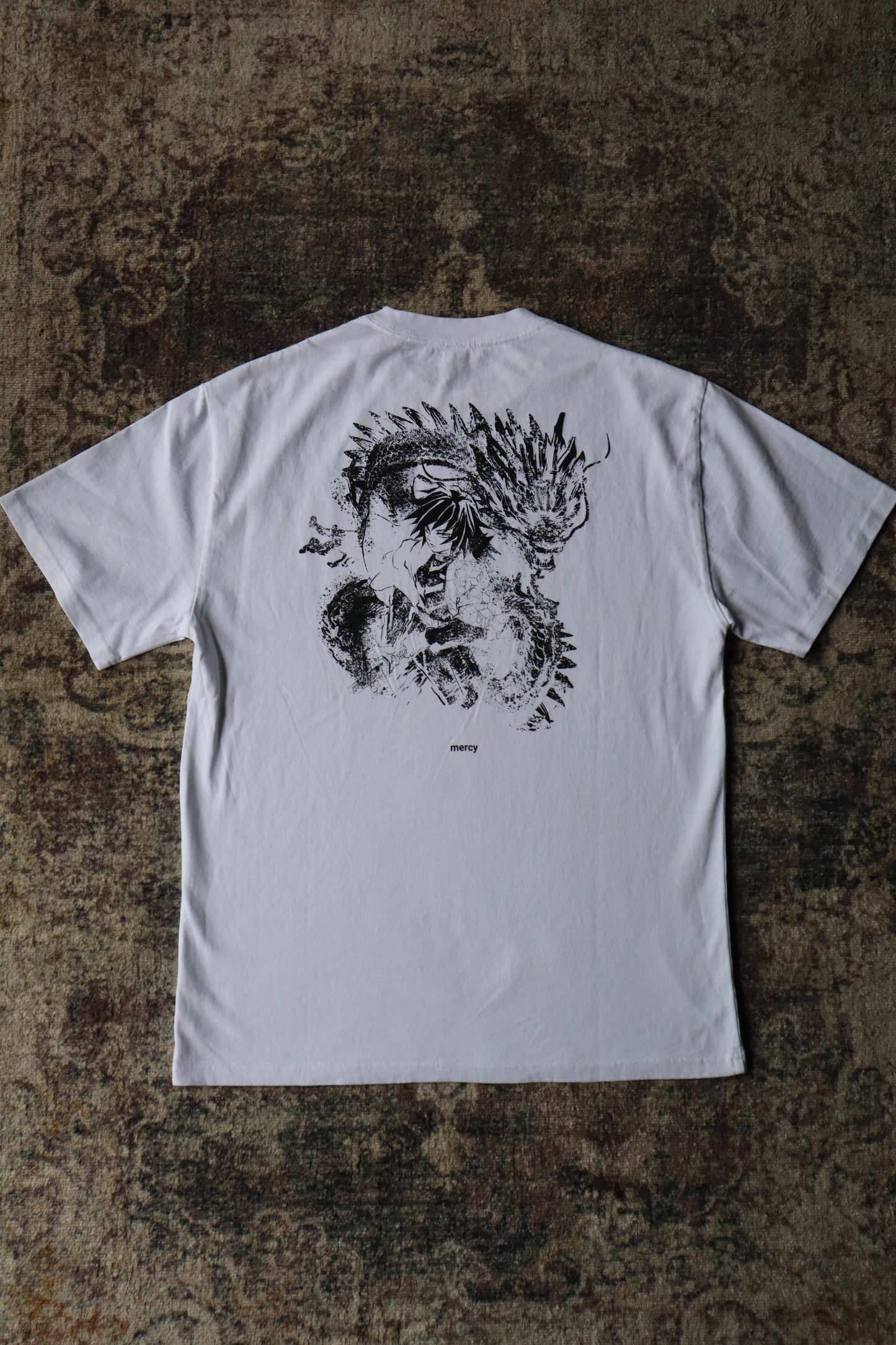 "WATER PILLAR" T-SHIRT