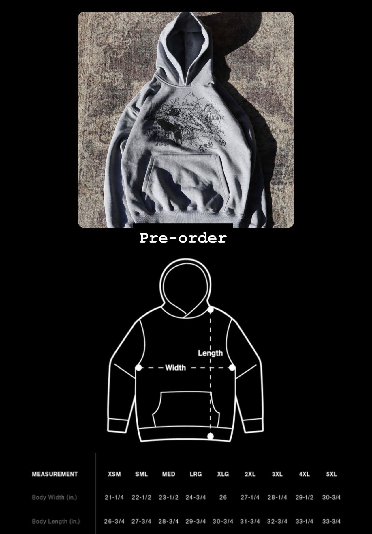 "TRIPLE THREAT" HOODIE