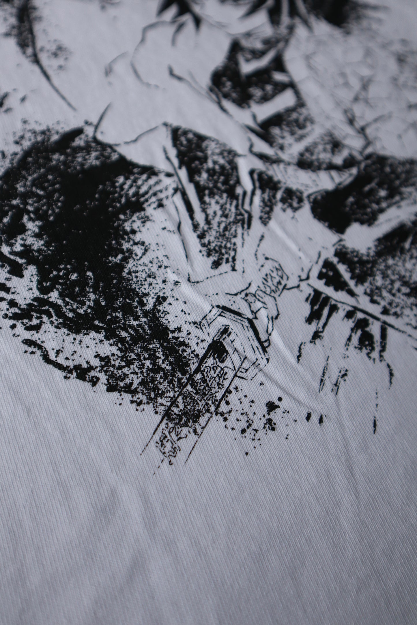 "WATER PILLAR" T-SHIRT
