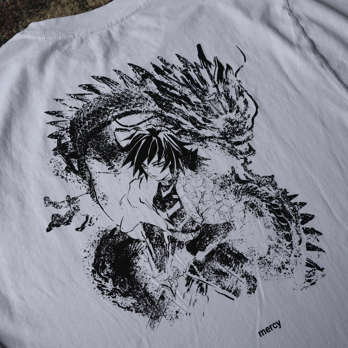 "WATER PILLAR" T-SHIRT