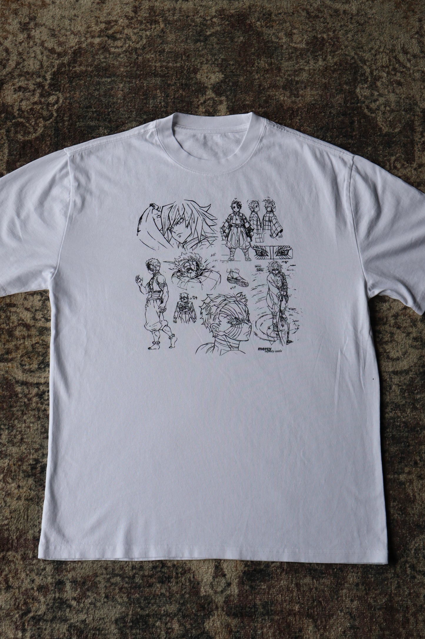 "WATER PILLAR" T-SHIRT