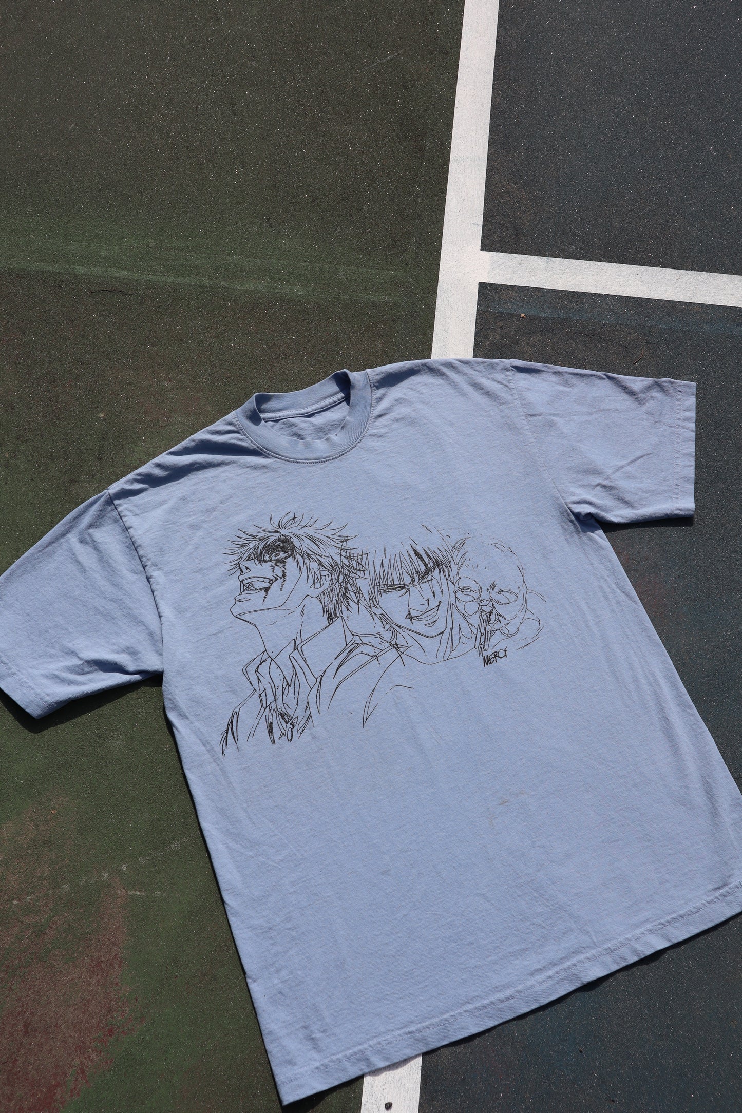 "Honored One" Blue T-Shirt