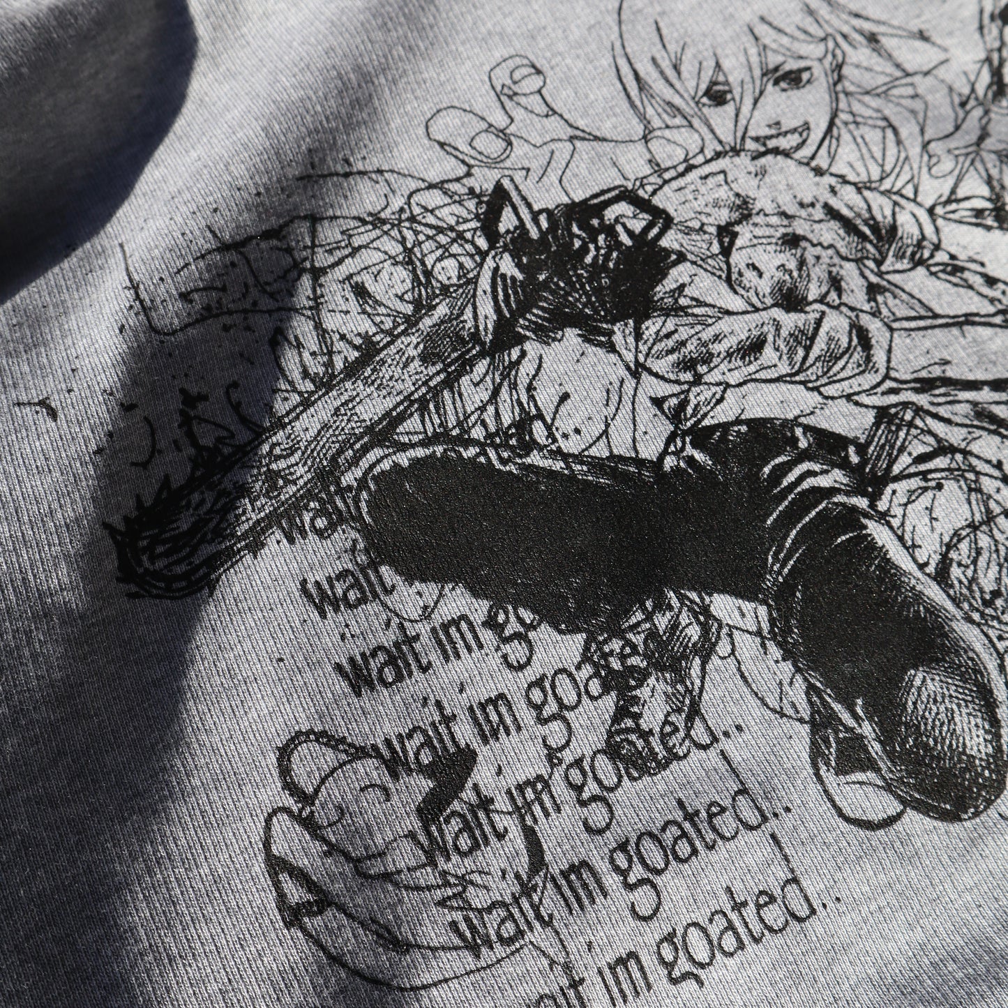 "TRIPLE THREAT" HOODIE