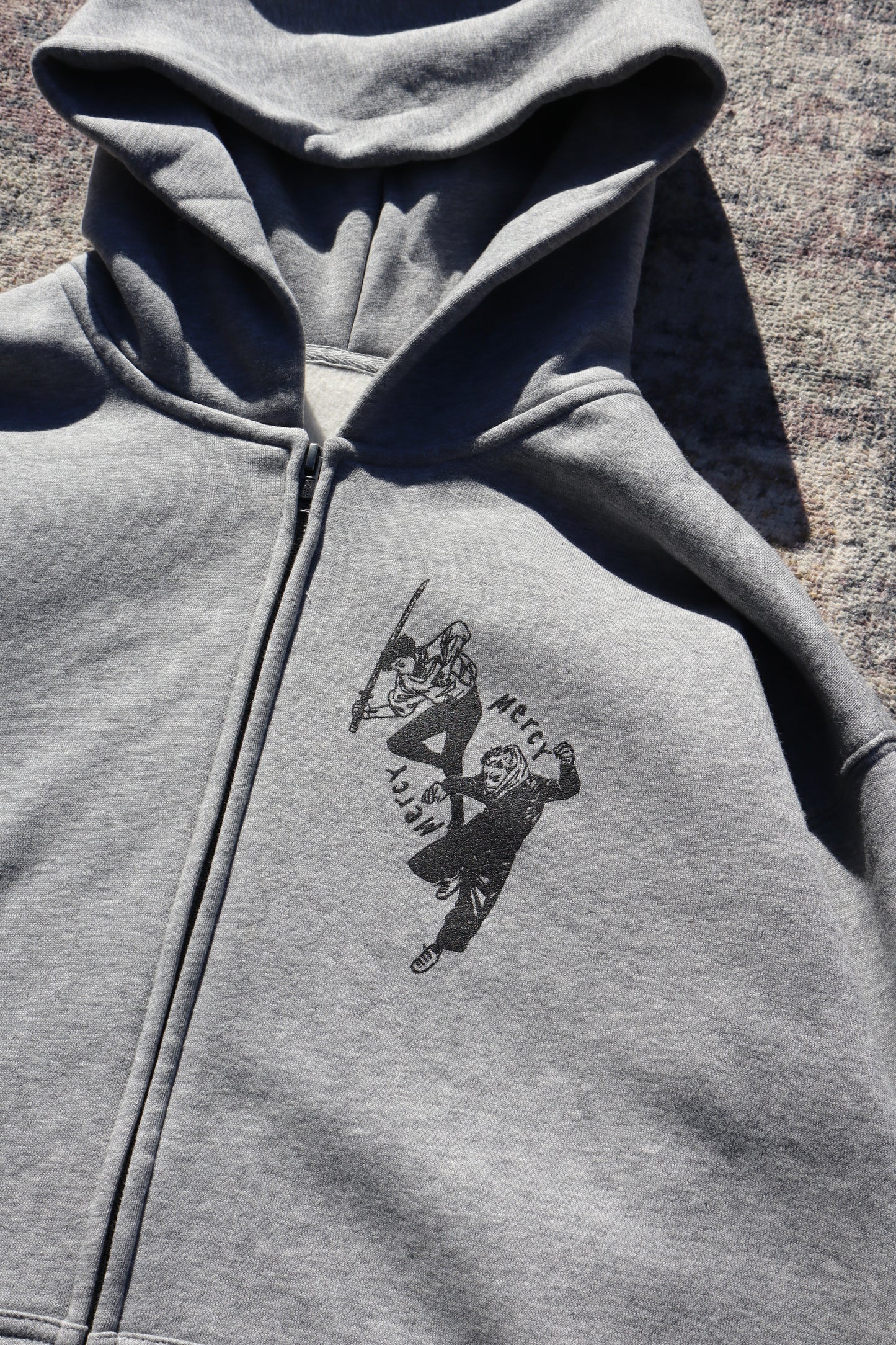 HOODIE DOUBLE TROUBLE