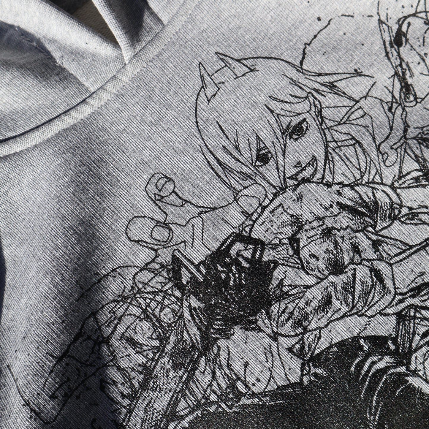 "TRIPLE THREAT" HOODIE