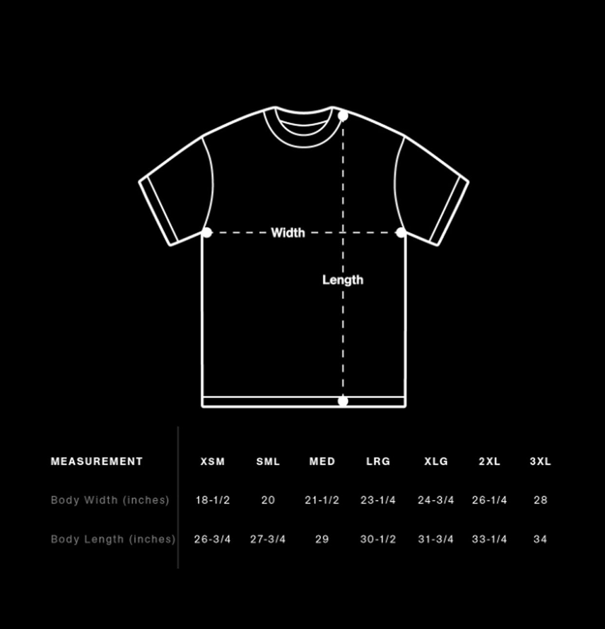 "TRIPLE THREAT" T-SHIRT FRONT PRINT