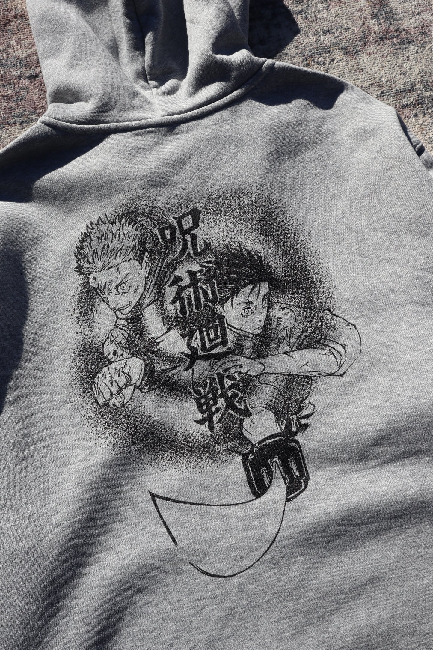 HOODIE DOUBLE TROUBLE