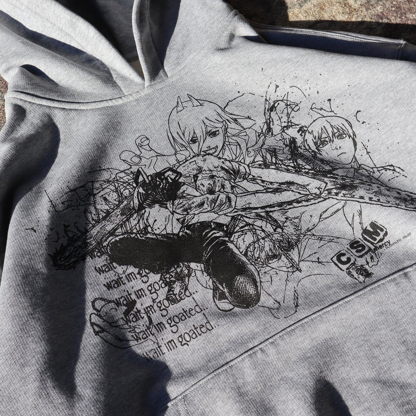 "TRIPLE THREAT" HOODIE