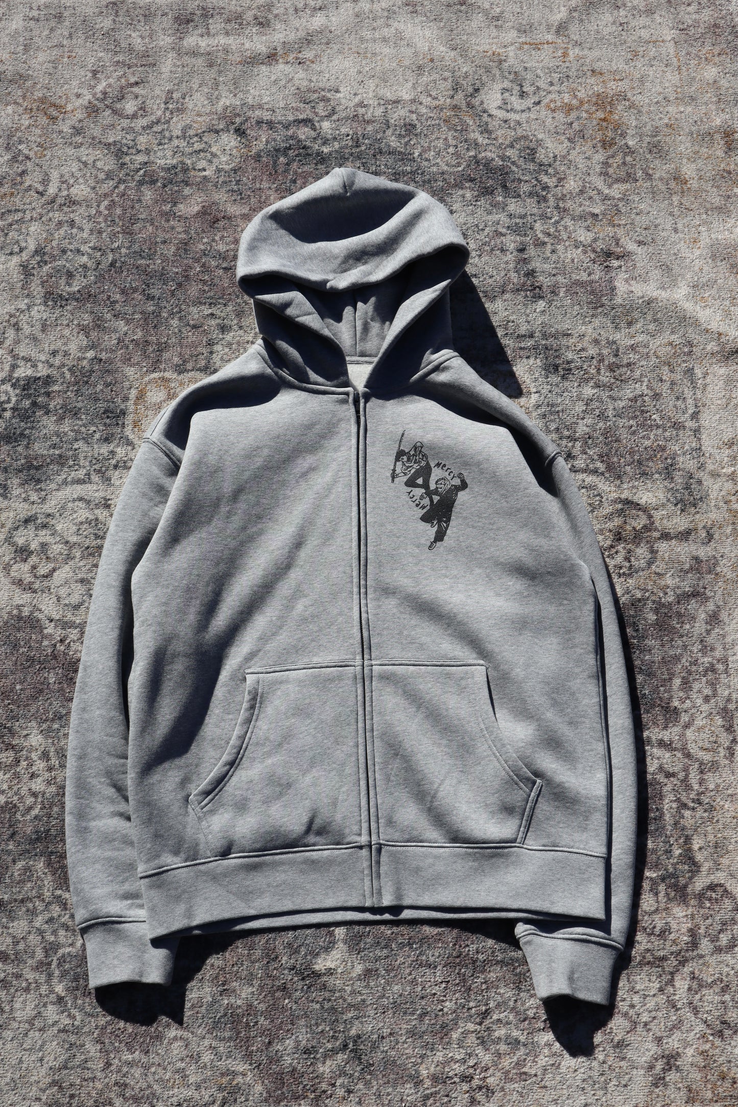 HOODIE DOUBLE TROUBLE