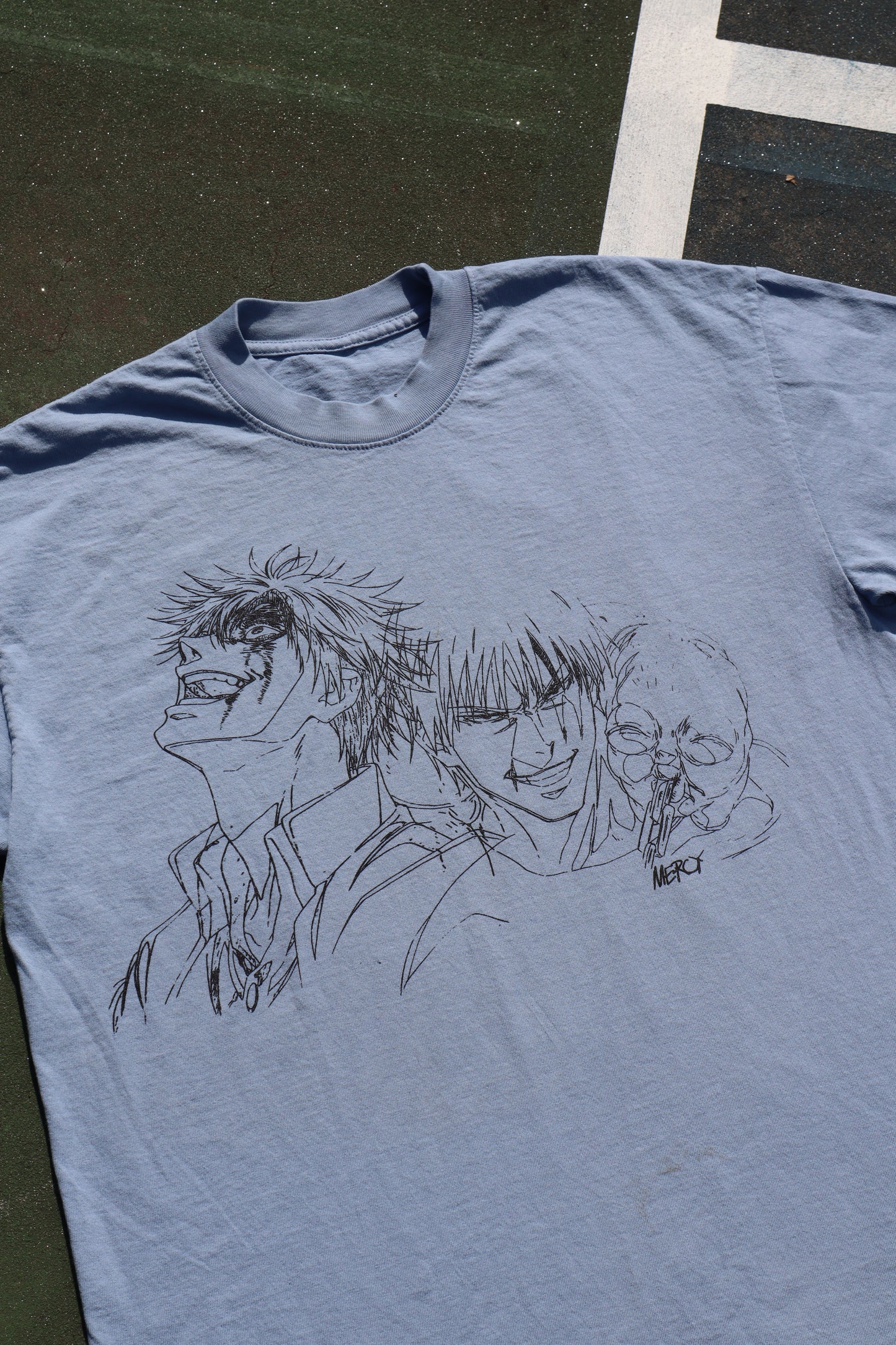 "Honored One" Blue T-Shirt