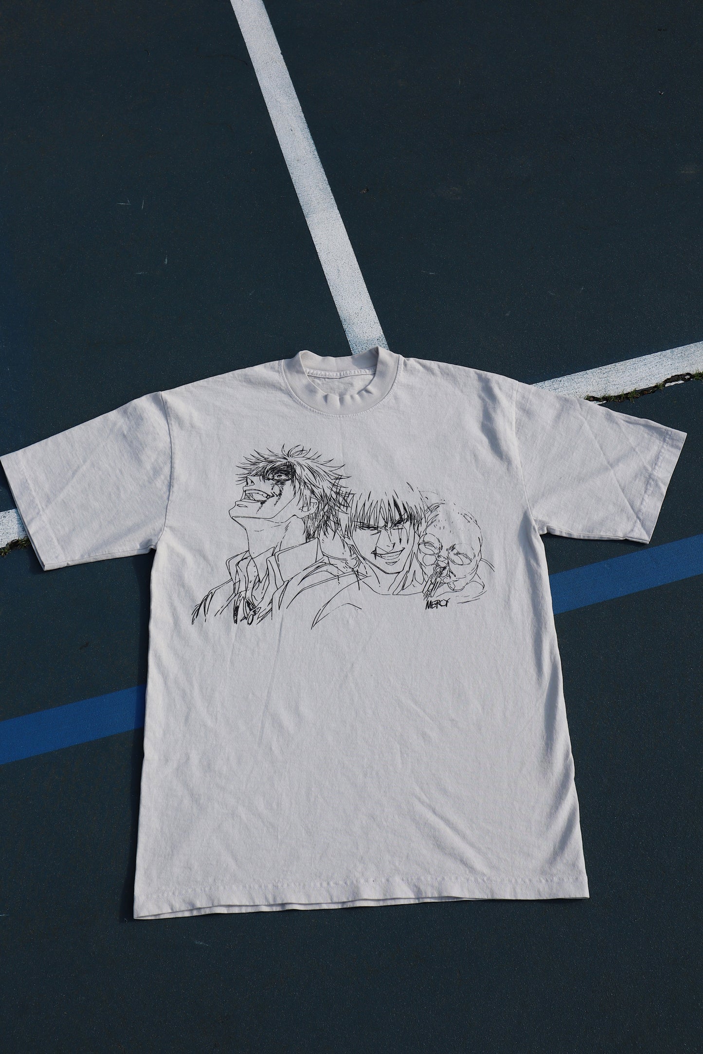 "Honored One" Cement T-Shirt