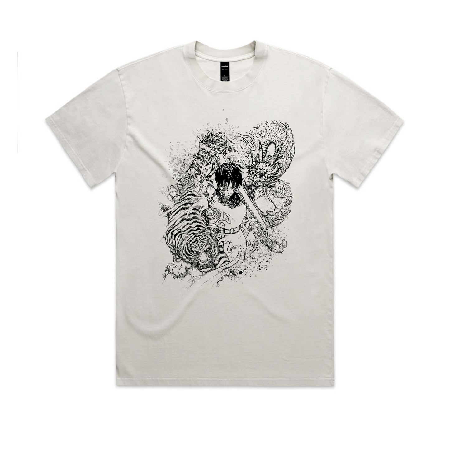 MAKI (ONLY FRONT PRINT) OFFWHITE