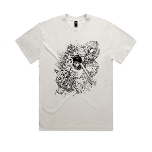 MAKI (ONLY FRONT PRINT) OFFWHITE