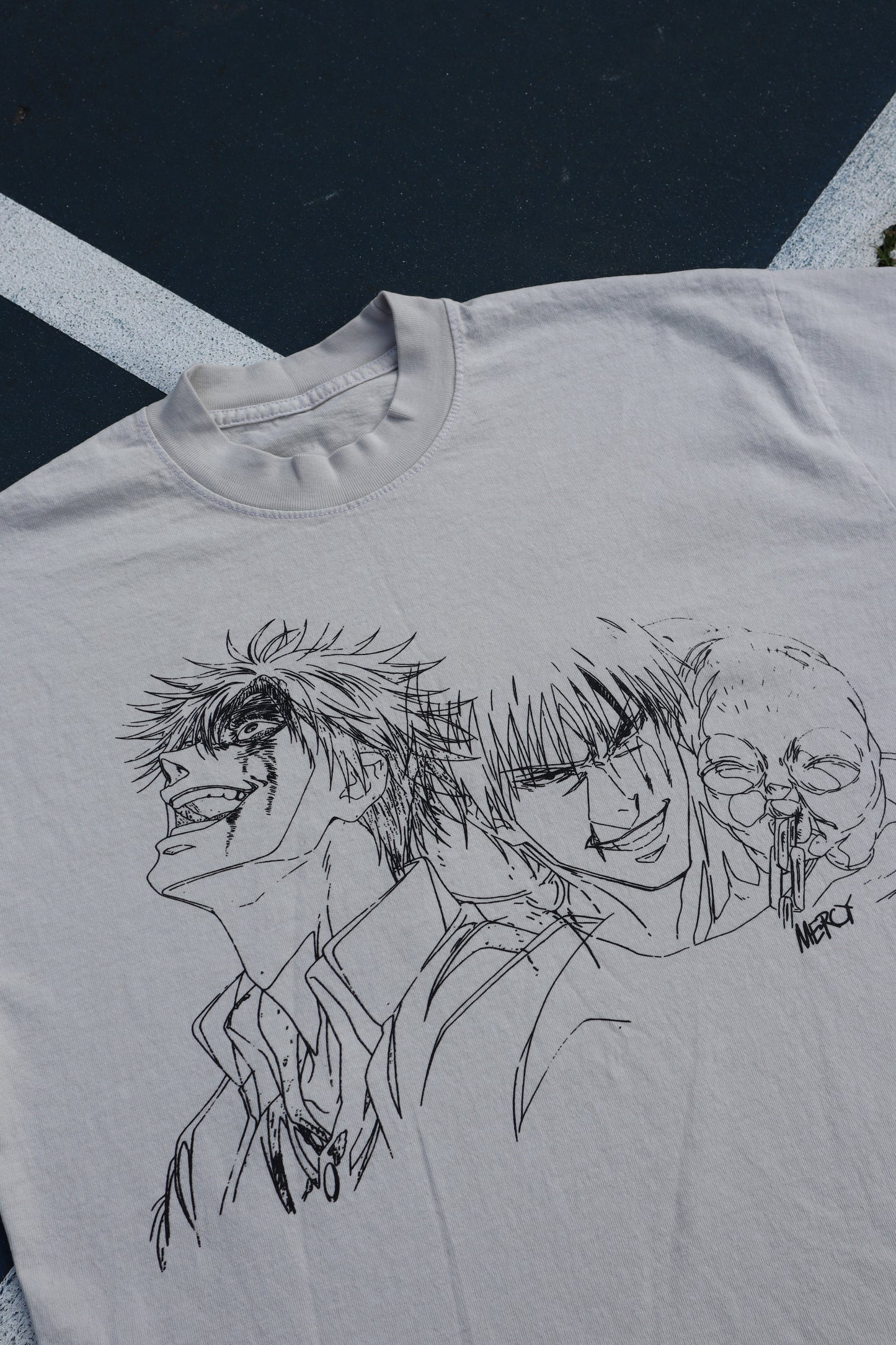 "Honored One" Cement T-Shirt