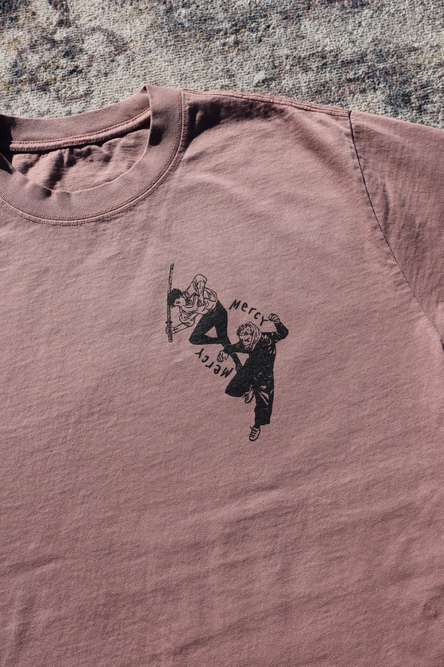 DOUBLE TROUBLE MAUVE