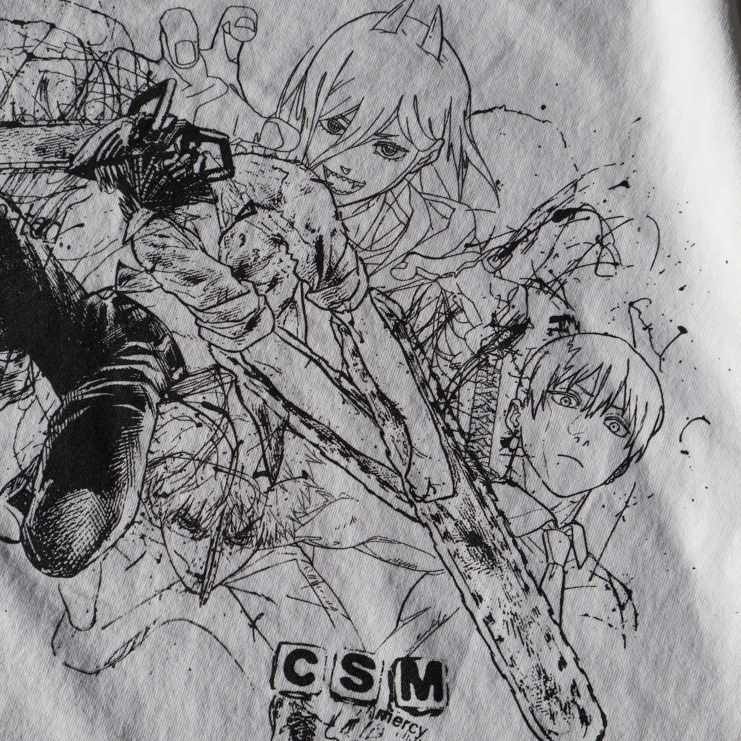 "TRIPLE THREAT" T-SHIRT FRONT PRINT