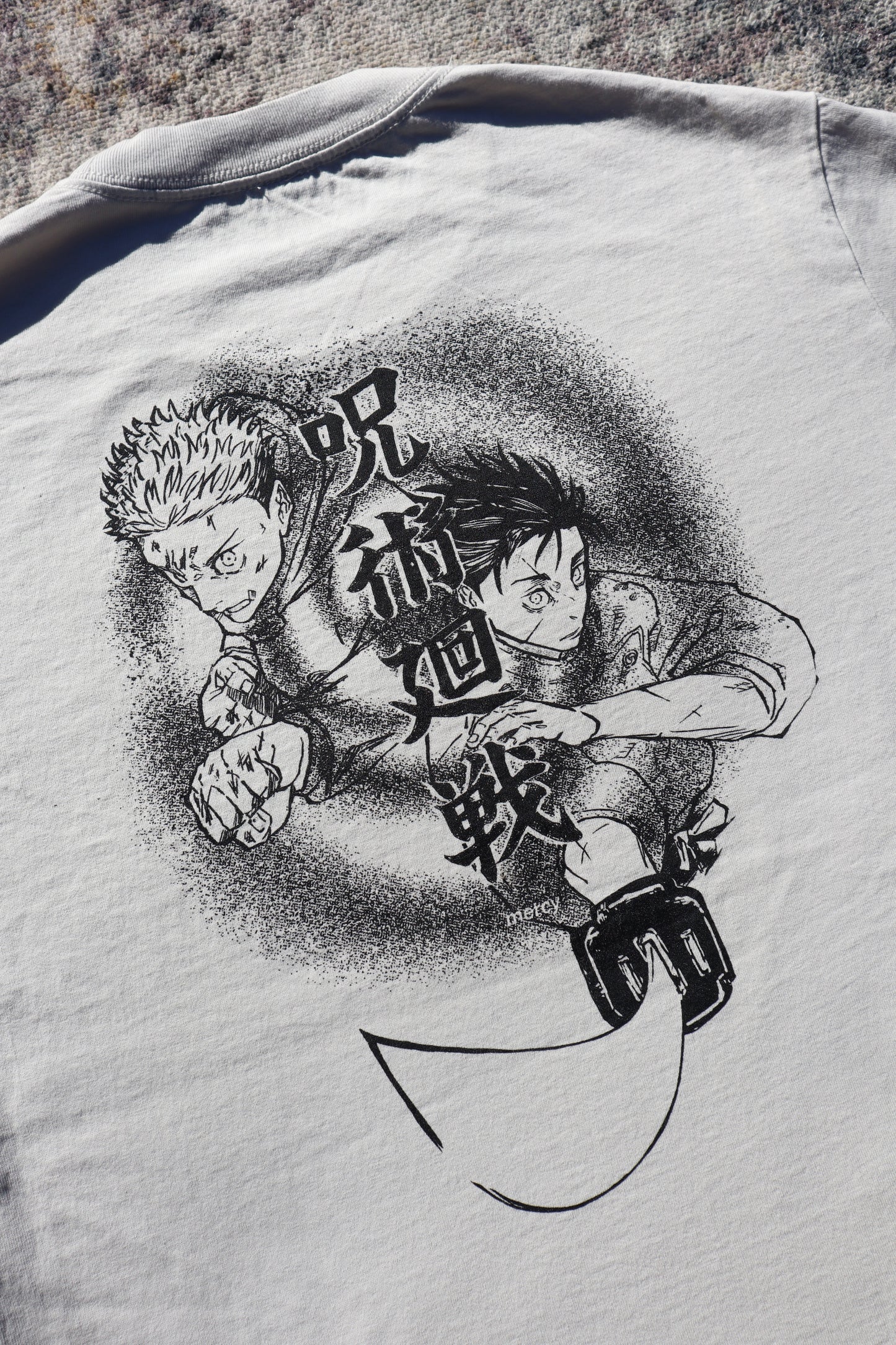 DOUBLE TROUBLE OFFWHITE