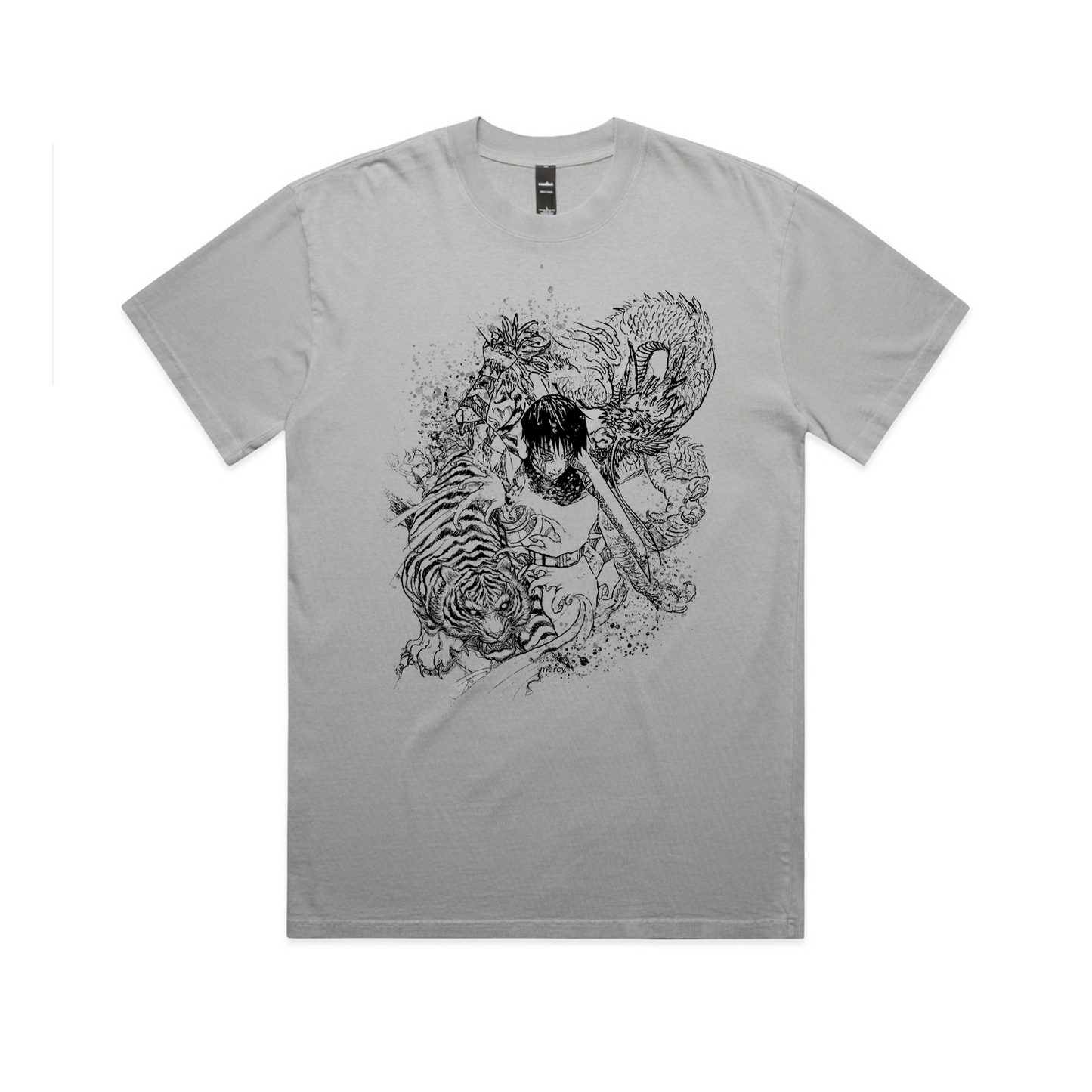 MAKI (ONLY FRONT PRINT) SAGE GREEN